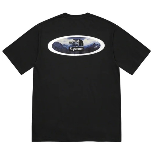 Authentic Supreme North Face T-shirt - Picture 3 of 10